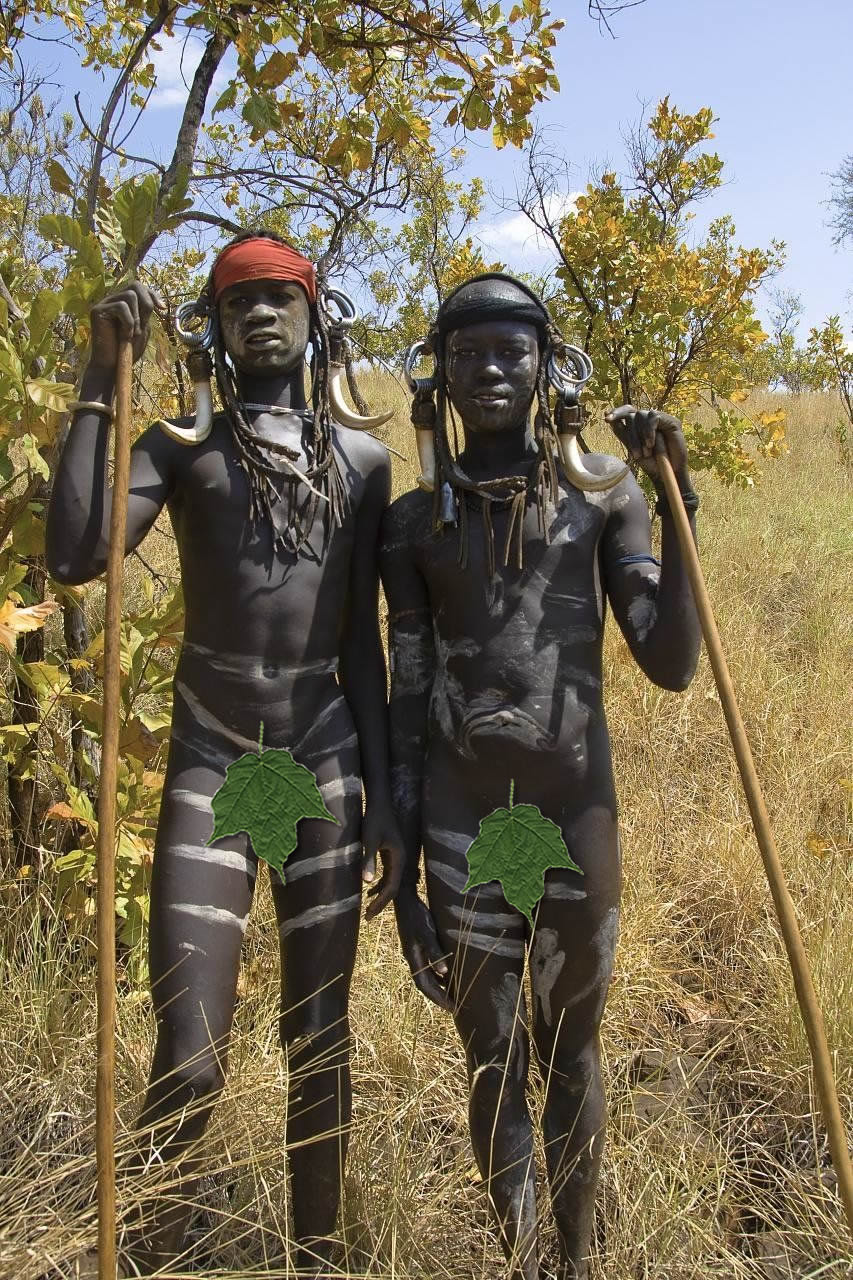 Nude Tribes Of Africa 116