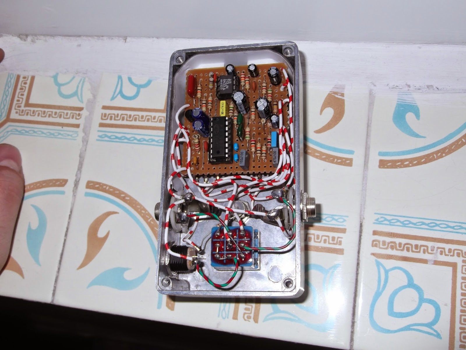 HGE Contraptions (hobby/non-business): Deep Blue Delay(the...4th one?)