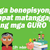 Mga Benepisyo na Dapat Matanggap ng mga Guro