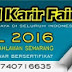 Nasional Karir Fair 2016