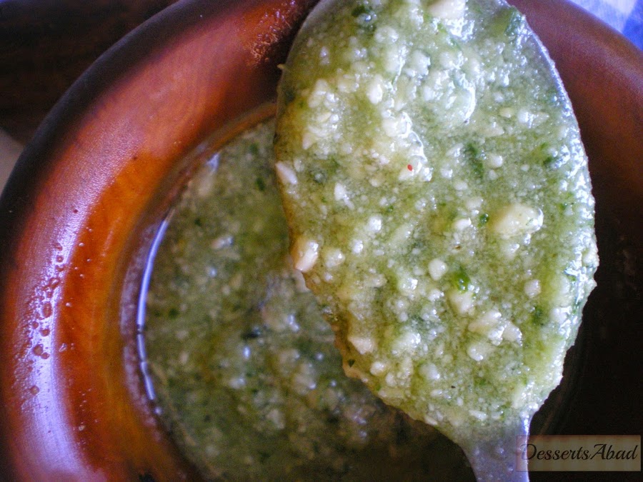 Pesto de albahaca