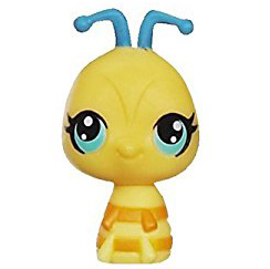 LITTLEST PET SHOP #3021 3132 ADORABLE HTF MINI BABY BEE & MOMMY BEE  ACCESSORIES
