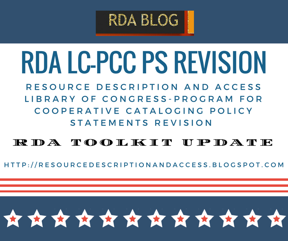 RDA LCPCC PS Revision