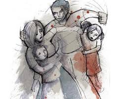 No a la violencia familiar