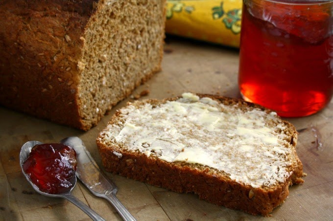 cracked wheat brown bread