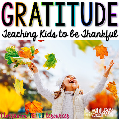 teach your students to be grateful for all they have during the holiday season and beyond. Thanksgiving ideas for the classroom
