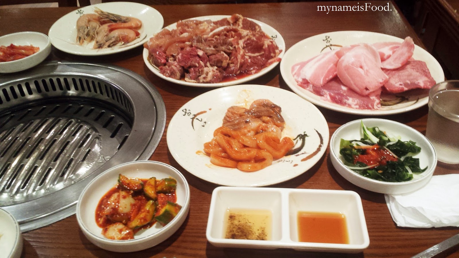 Goong Charcoal BBQ Korean restaurant, Sunnybank Hills, Brisbane my
