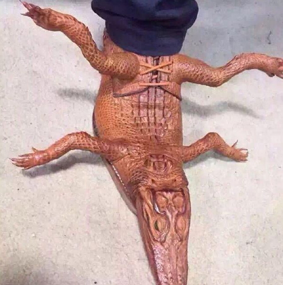 Insane Fashion Check Out These Alligator & Crocodile Shoes For Men