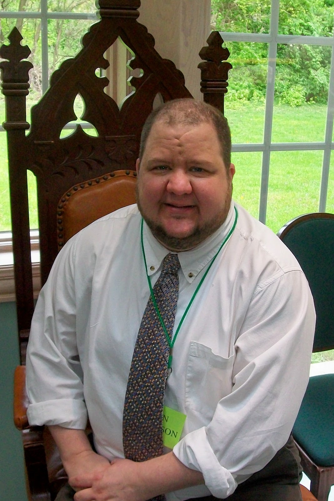 Heretic, Rebel, a Thing to Flout Rev. Sean Dennison Assumes the Pulpit