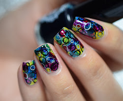 nail missbellatracey colourful yes something please