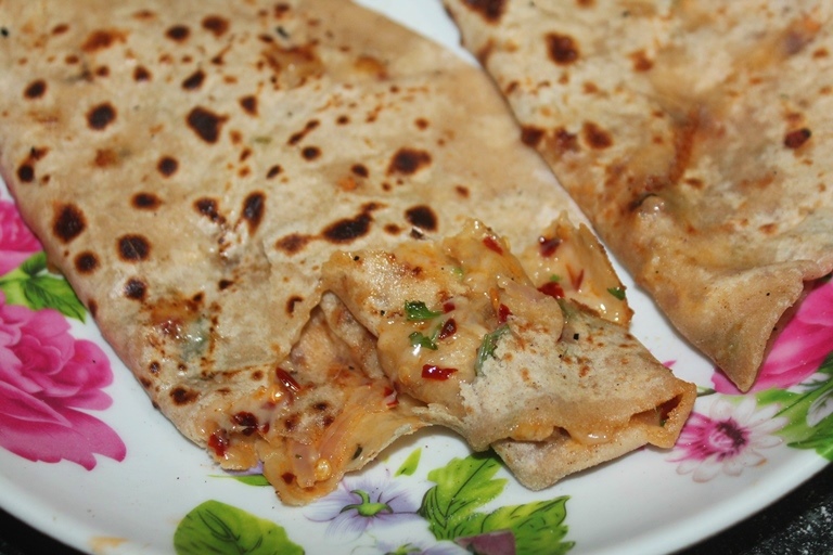 Cheese Paratha Recipe Stuffed Cheese Paratha Recipe Yummy Tummy