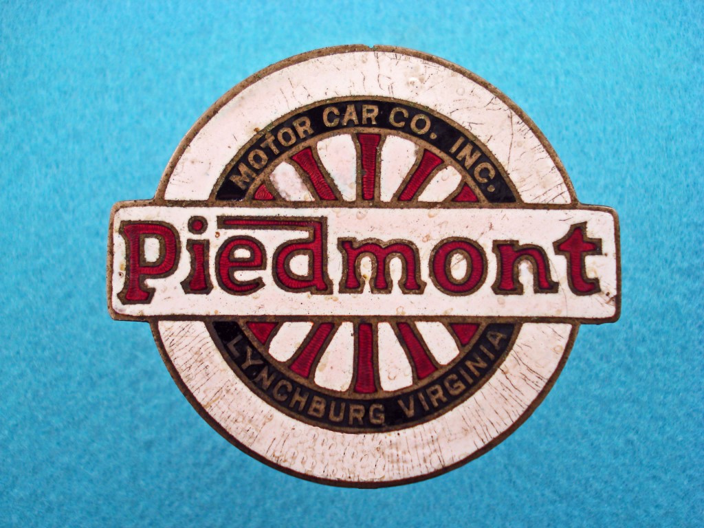 American Auto Emblems PIEDMONT