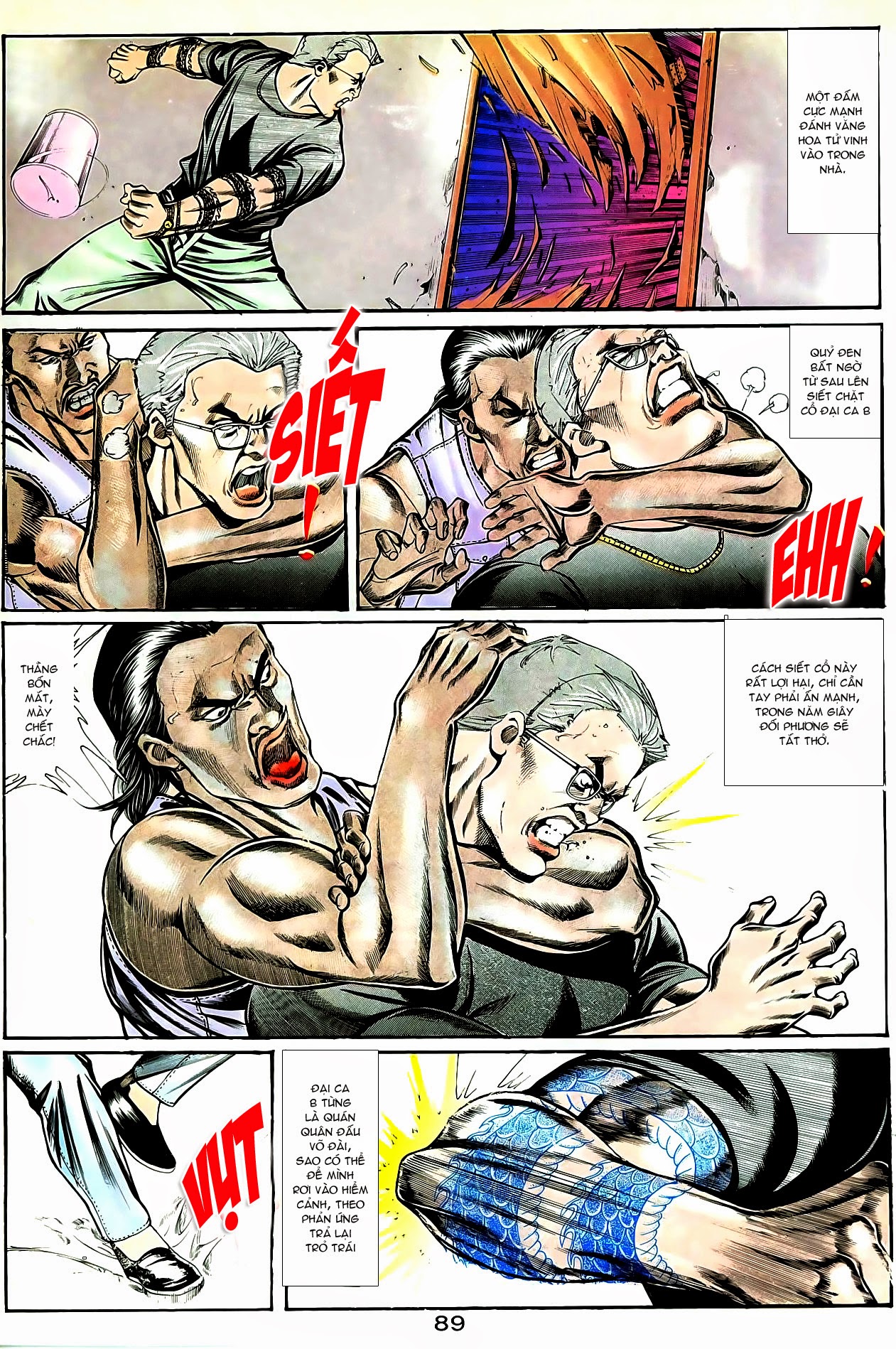 Người Trong Giang Hồ chap 50 - Trang 26