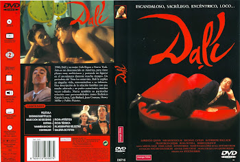 Carátula dvd: Dalí (1991)