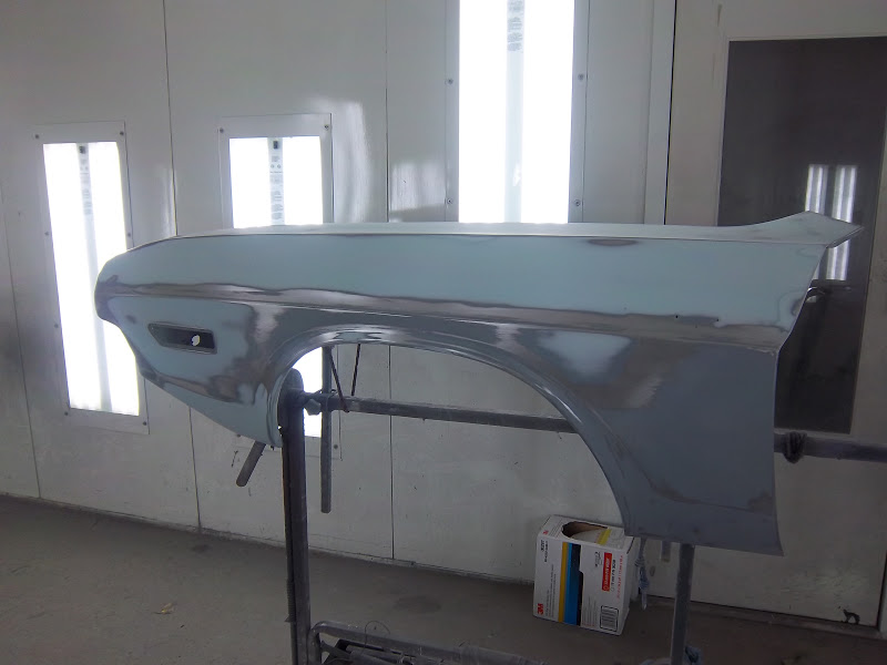 Fenders and Fins, Inc. 1970 Challenger