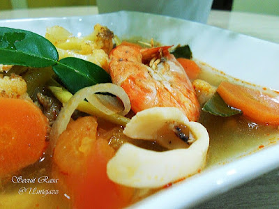 Resepi Tomyam Seafood Sedap 