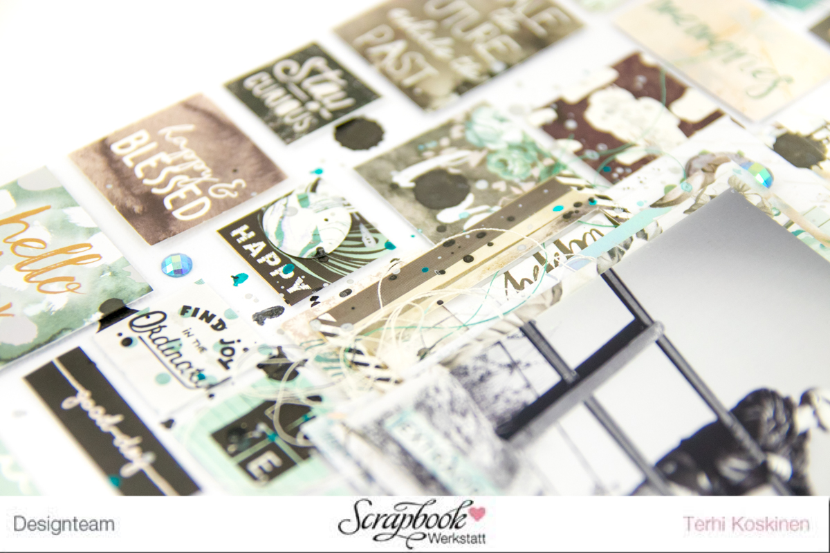 Scrapbook Werkstatt Extraordinary Terhi Koskinen
