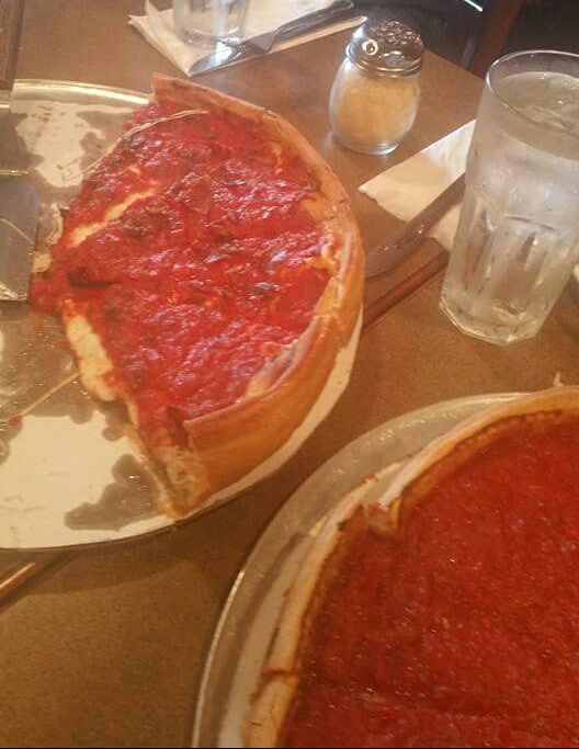 Across North America Edwardo's Natural Pizza in Munster Indiana