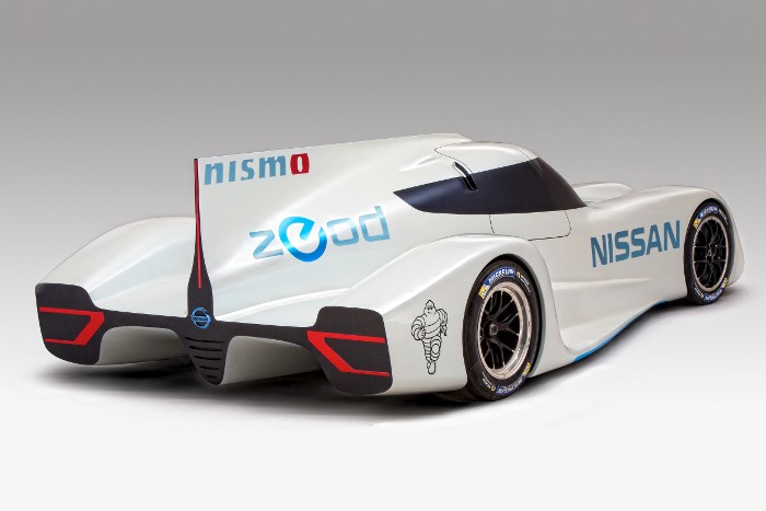 La vettura elettrica più veloce al mondo : la Nissan ZEOD RC