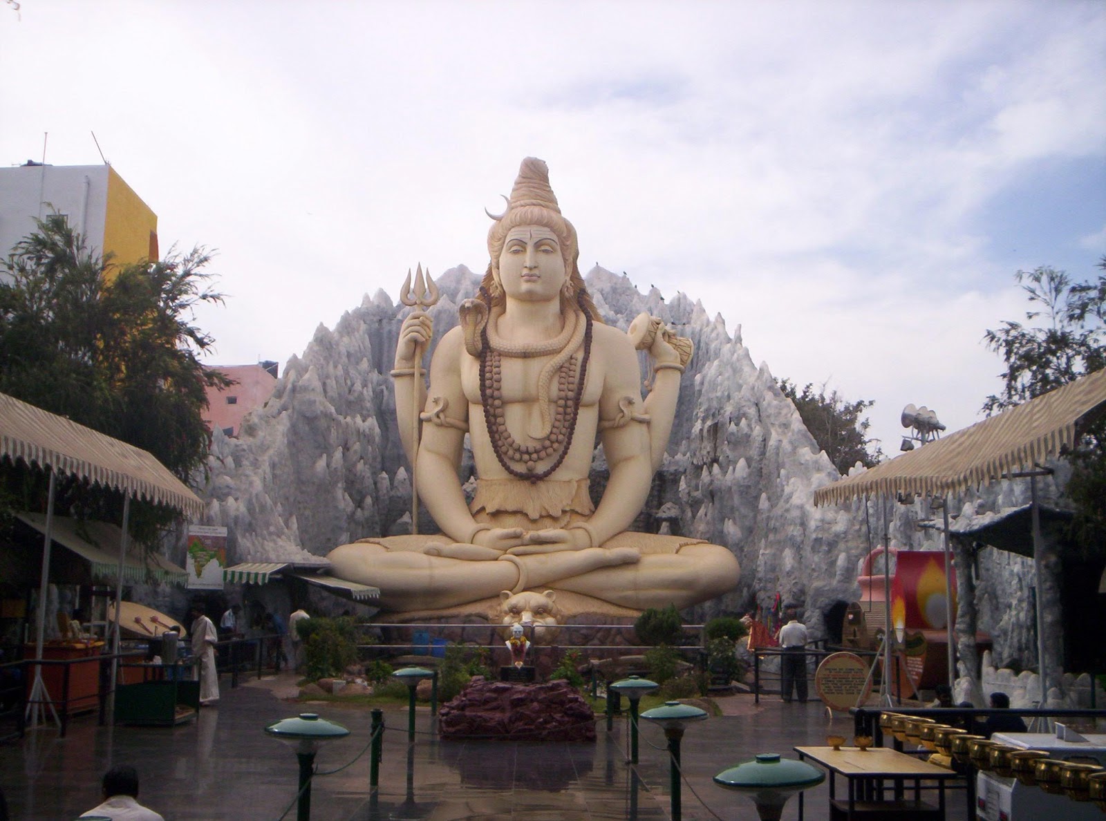 Bangalore Tour Shiva Statue Bangalore Tour Shiva Statue