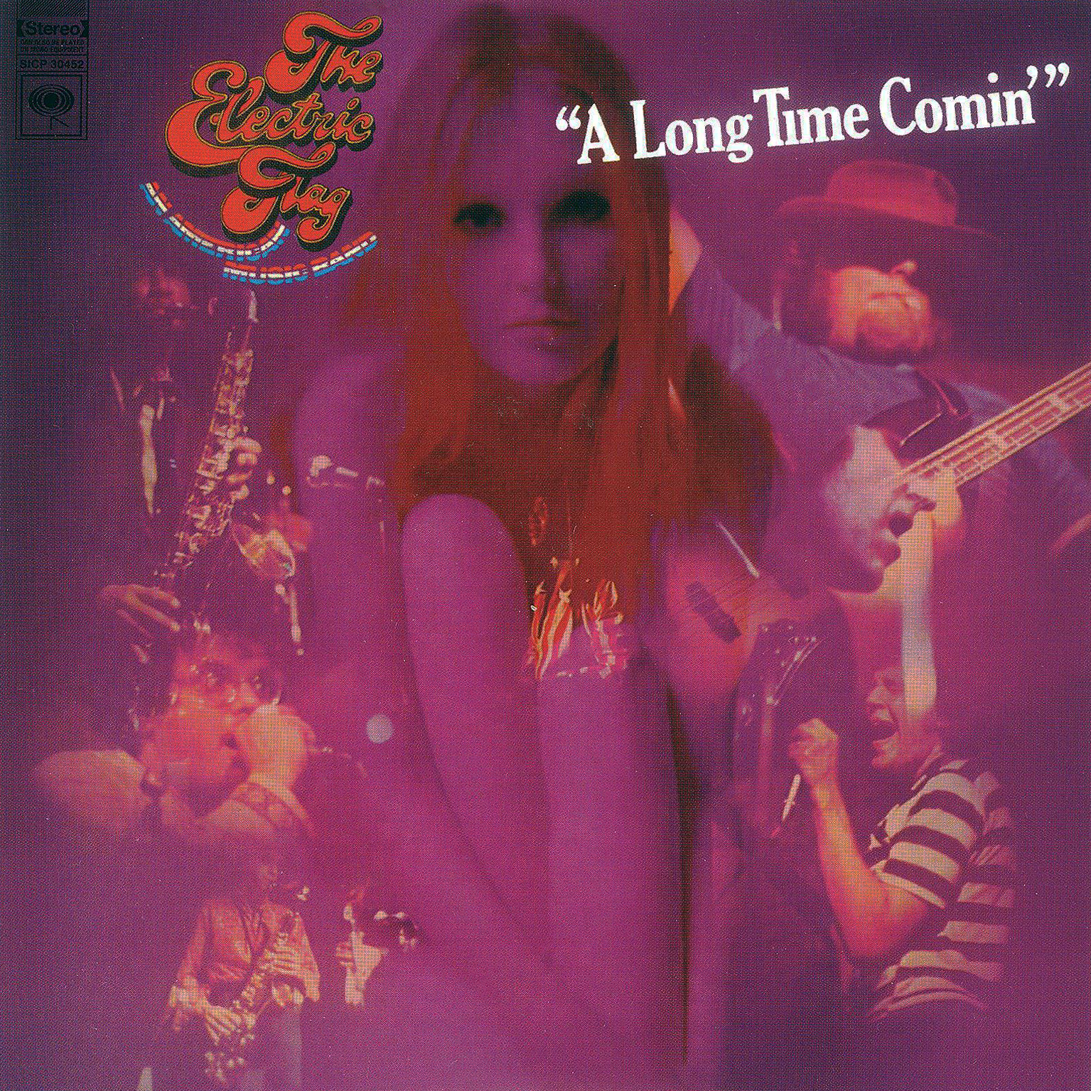 Darius, Don't You Get The Feelin The Electric Flag A Long Time Comin