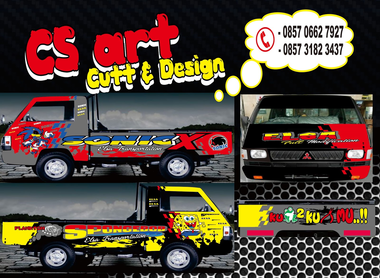 29 Info Baru Stiker Kaca Depan Mobil Pick Up