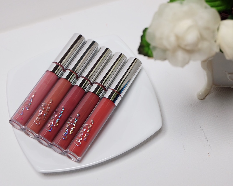 ColourPop Ultra Matte Lip Nudes Review featuring Bianca, Beeper, Stingraye, Teeny-Tiny and Bumble
