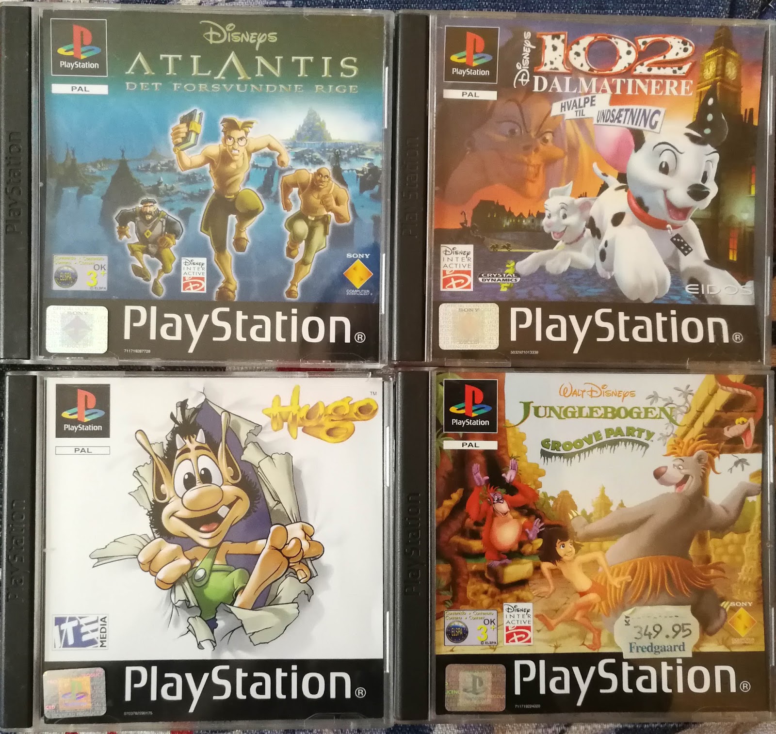Video Game Preservation Collective: A Treasure Trove of PlayStation Games