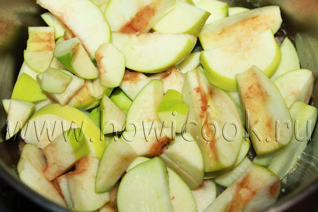 рецепт удивительного яблочного пирога от джейми оливера с пошаговыми фото