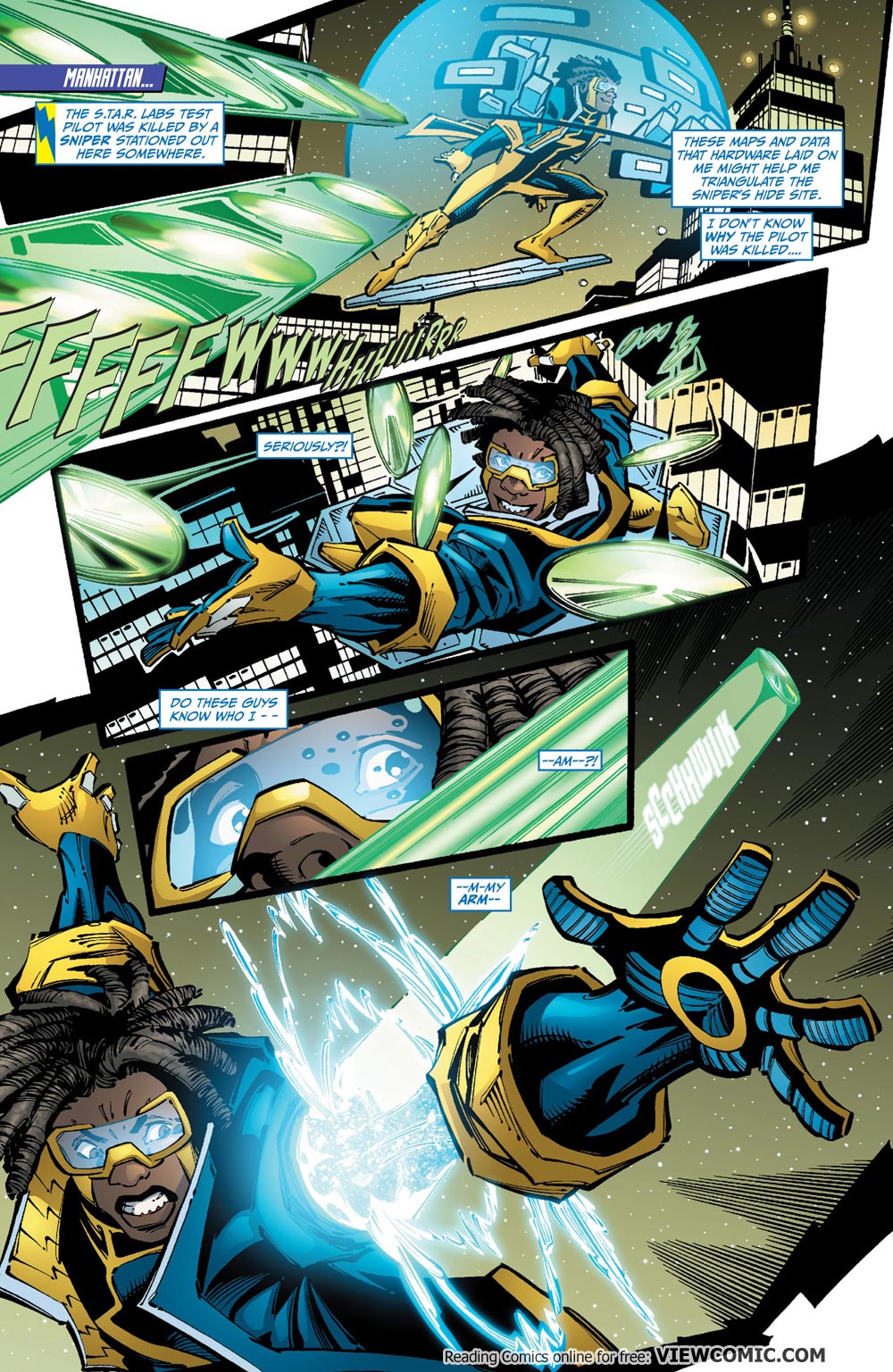Static Shock chapter 2 page 2