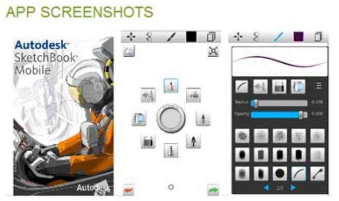 Aplikasi Vektor - Autodesk SketchBook Aplikasi Vektor - Autodesk SketchBook