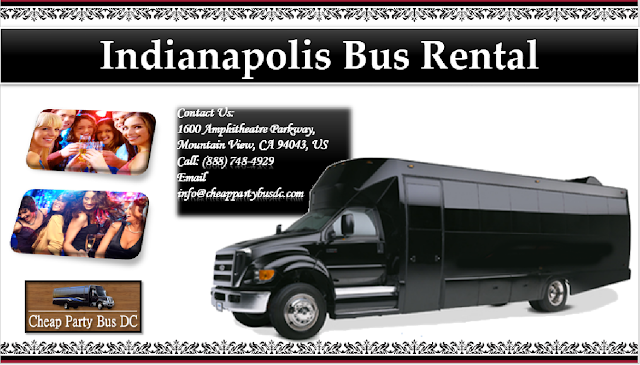 Indianapolis Bus Rental
