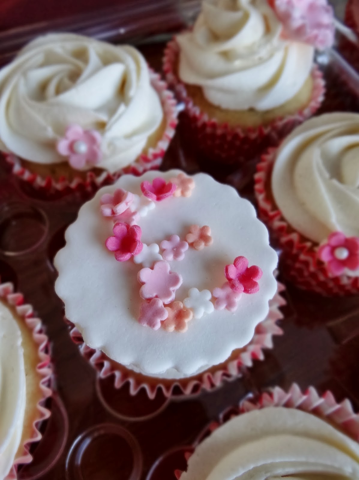 Libby's Cupcakes Etc Baby Girl Baptism Cupcakes
