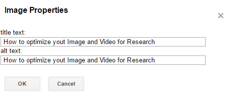 How to optimize your Image and Video for Research How to optimize your Image and Video for Research
