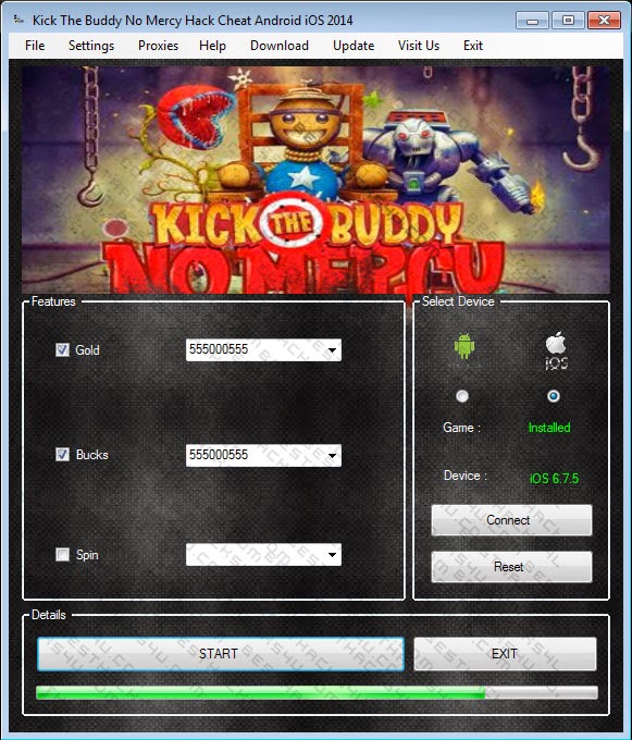 Kick The Buddy For Android