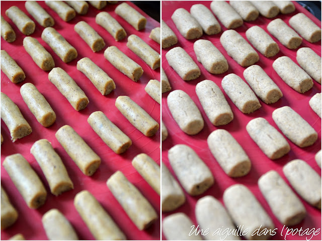 Bûchettes au café (Bredele)