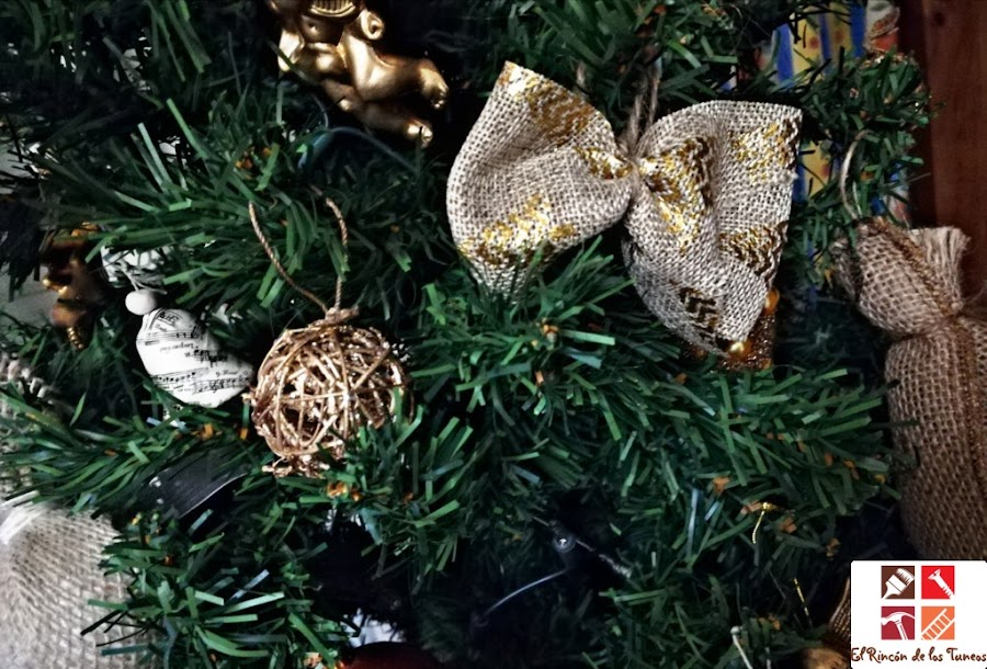 diy adornos navideños