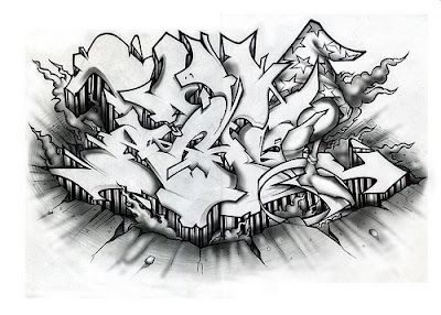 Graffiti Drawings,Graffiti sketches