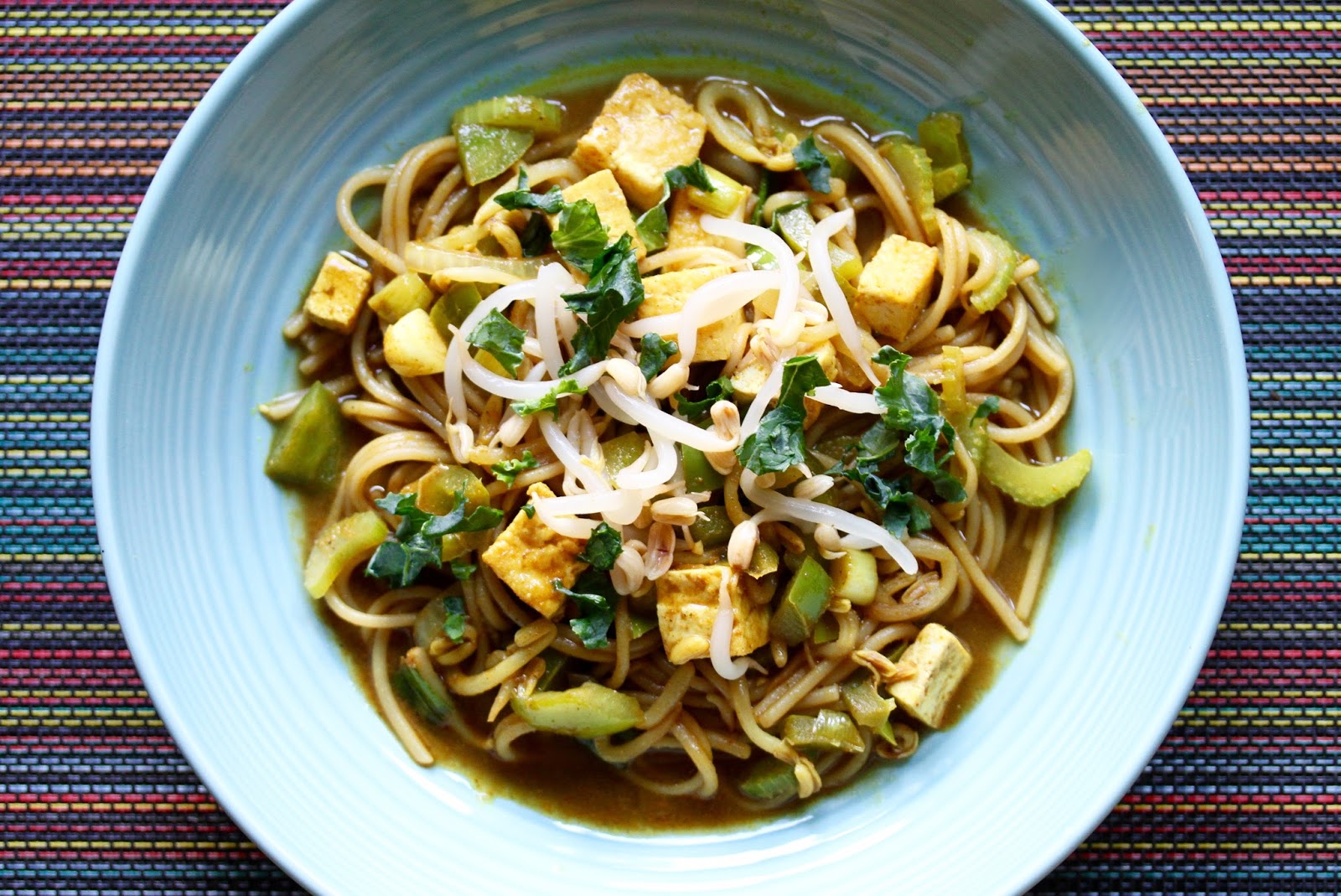 Smith's Vegan Kitchen Singapore Noodles with Tofu