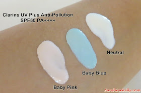 New! Clarins UV Plus Anti-Pollution SPF50 PA++++, Beauty Review, Sunscreen, Clarins, Clarins Malaysia