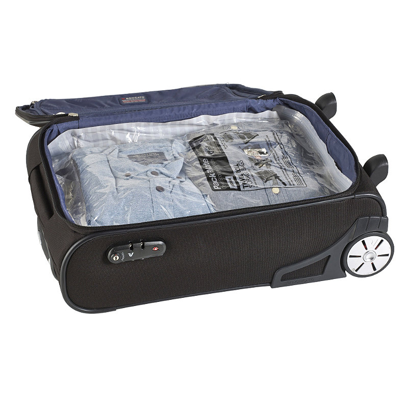 瑪麗瑪麗我飛世界之流浪的魅力 旅行打包技巧手捲式真空壓縮袋PackMate Travel Roll Storage Bag!