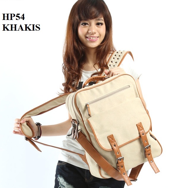 My Favor: HP54 Korean Style Backpack / Sailing Backpack