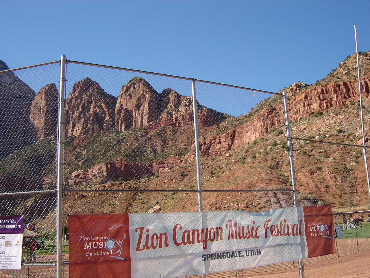 Journeys and Wanderings: 2011 Zion Canyon Music Festival