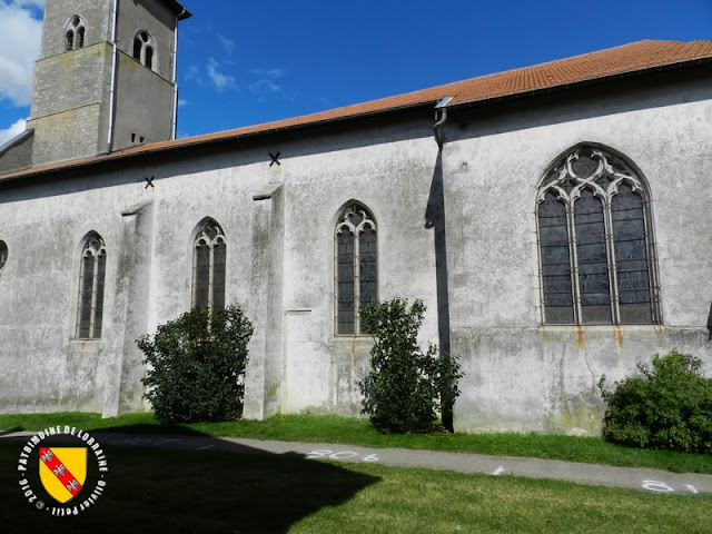 HARAUCOURT (54) - Eglise Saint-Epvre (XVIe-XXe siècles)