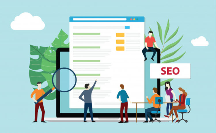 Seo Search Engine Optimization Premium Vector Seo Search Engine Optimization Premium Vector