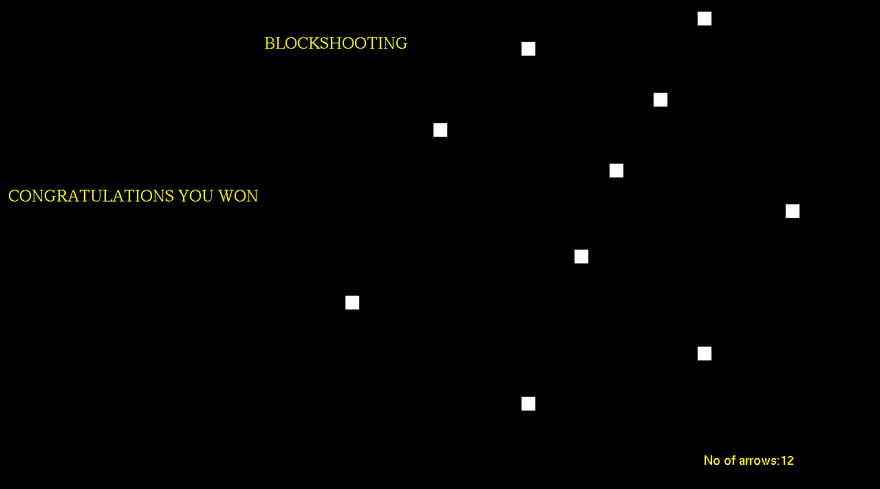 OpenGL Projects Blockshooting Game OpenGL Projects in Visual Studio