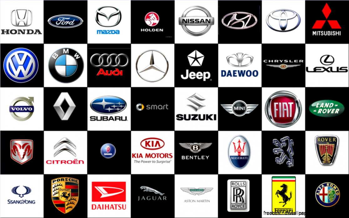 Exotic Car Logos with names   Free Large Images