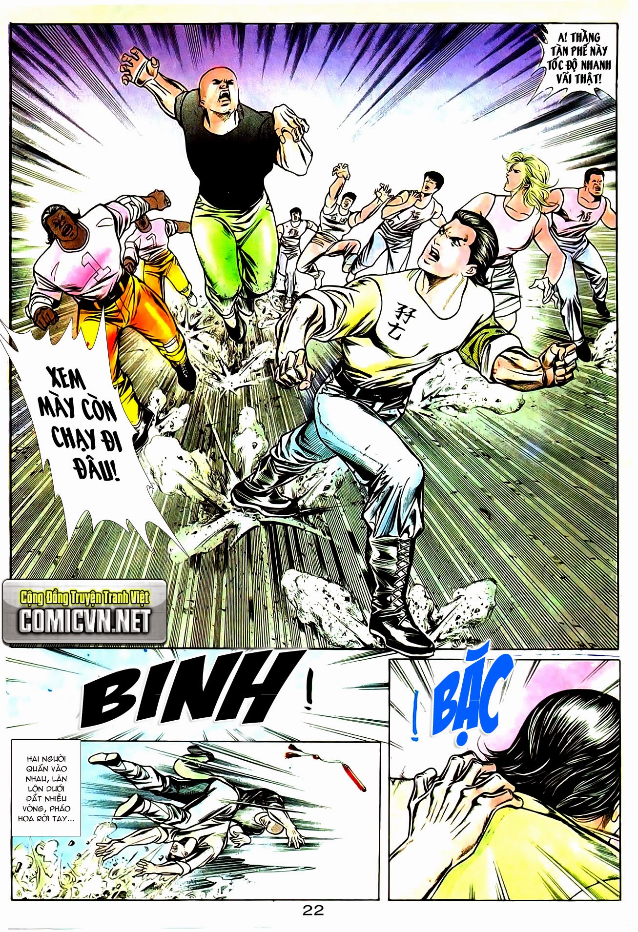 Người Trong Giang Hồ chap 19 - Trang 22