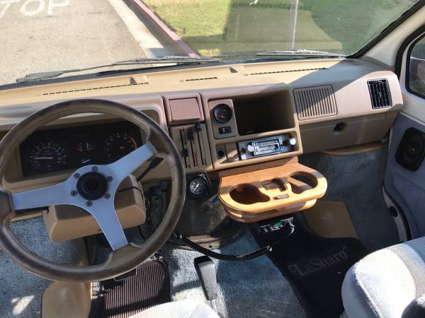 Used RVs 1990 Winnebago Lesharo 20ft Class B RV For Sale ...
