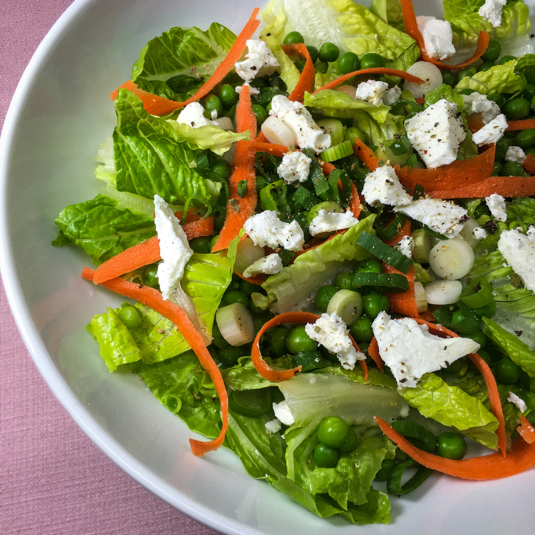 Spring Pea Salad